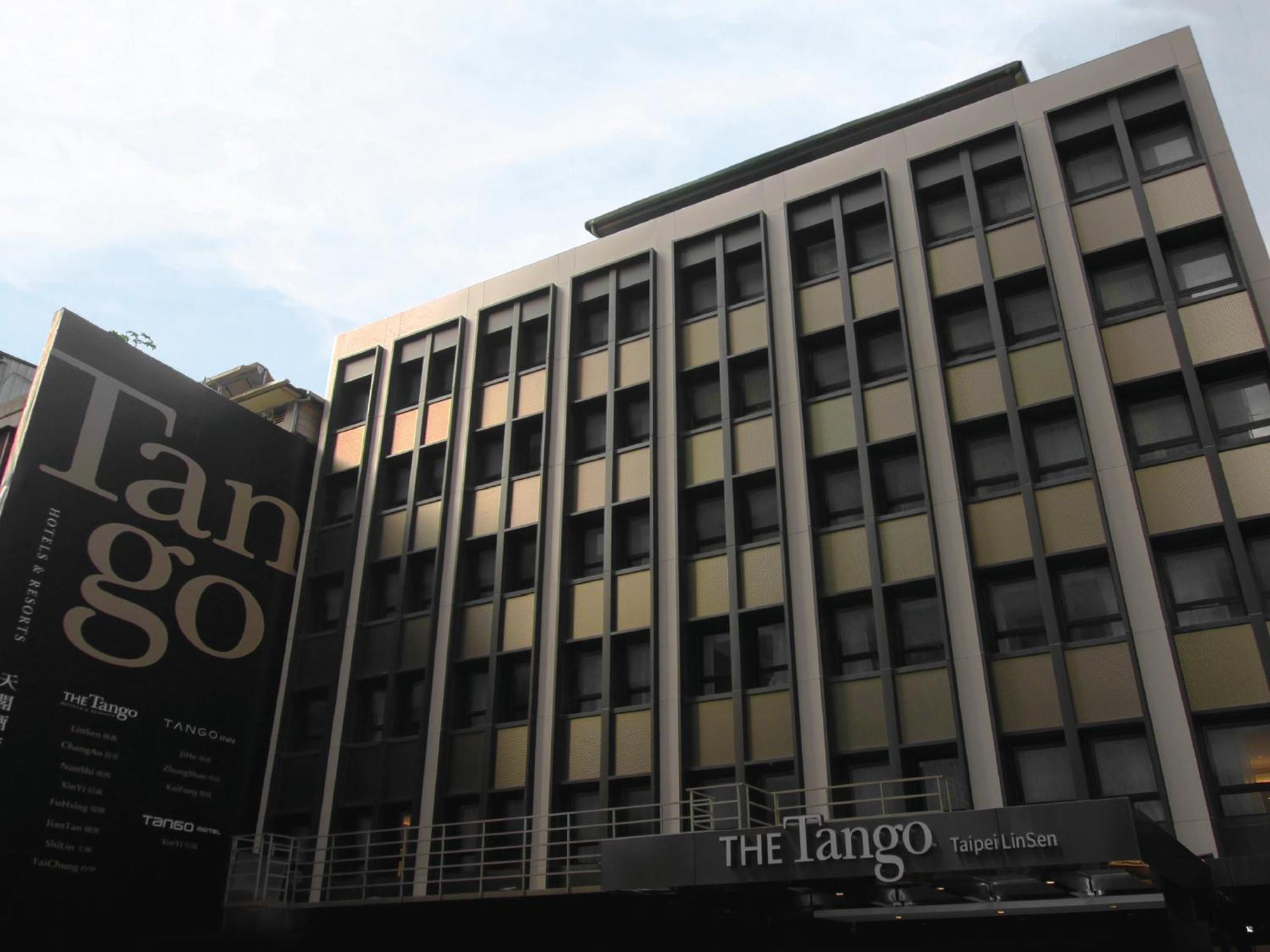 The Tango Hotel Taipei Linsen Exterior foto