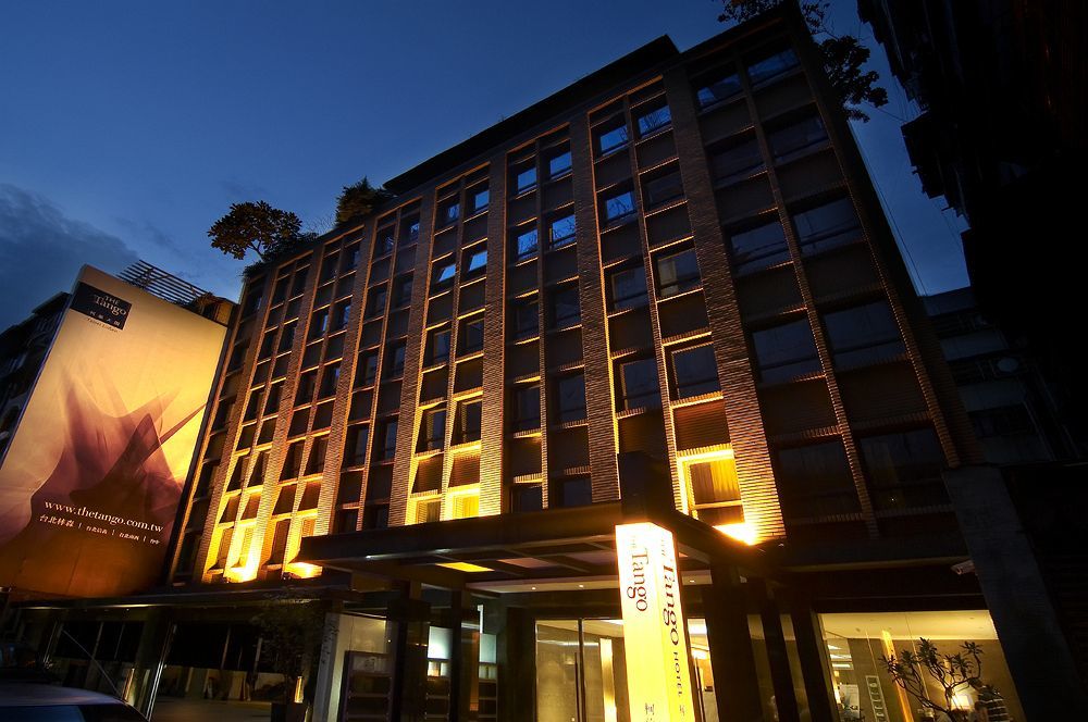 The Tango Hotel Taipei Linsen Exterior foto